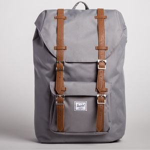Herschel Supply Co Backpack with Leather straps